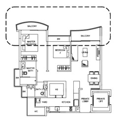 Hallmark Residences (D10), Condominium #536669601